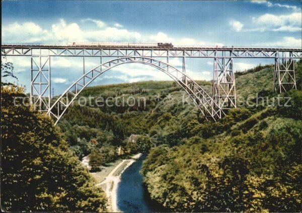 Bruecken Bridges Ponts Müngstener Brücke Bergisches Land