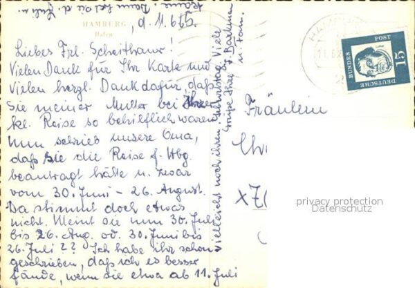 Schiffe Ships Navires Republica de Colombia Hamburg Hafen – Bild 2