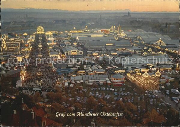 Oktoberfest München