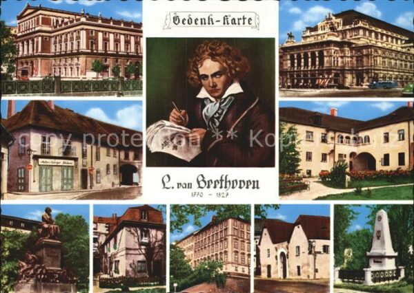 Beethoven Staatsoper Wien Wohnhaus Baden Mölkerba