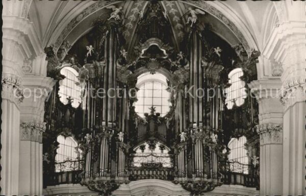 Kirchenorgel Münster Weingarten