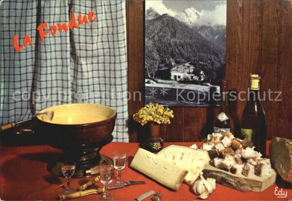 Kaese Kaeserei Fondue Savoyarde