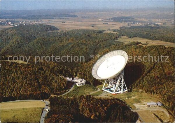 Astronomie Radioteleskop Effelsberg Bad Münstereif