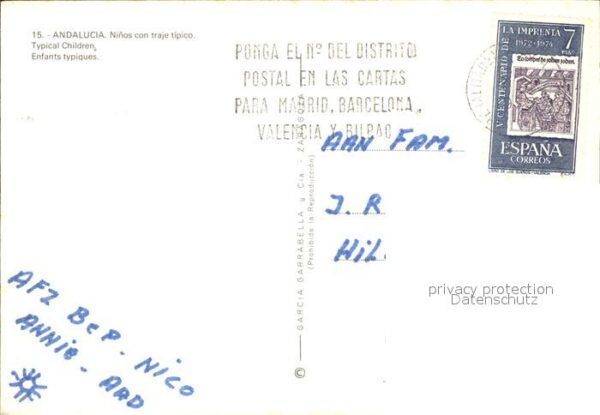 Tanz Taenzer Andalucia Kinder – Bild 2