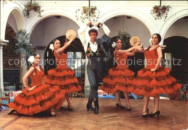 Tanz Taenzer El Relicario Paco de Lucio y su Fiesta