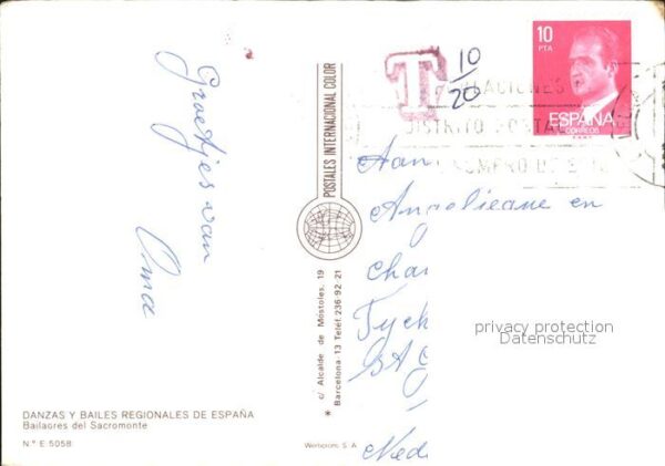 Tanz Taenzer Bailaores del Sacromonte – Bild 2