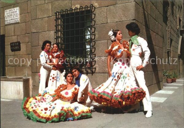 Tanz Taenzer Folklore Espanol Ballet de Luis Princip