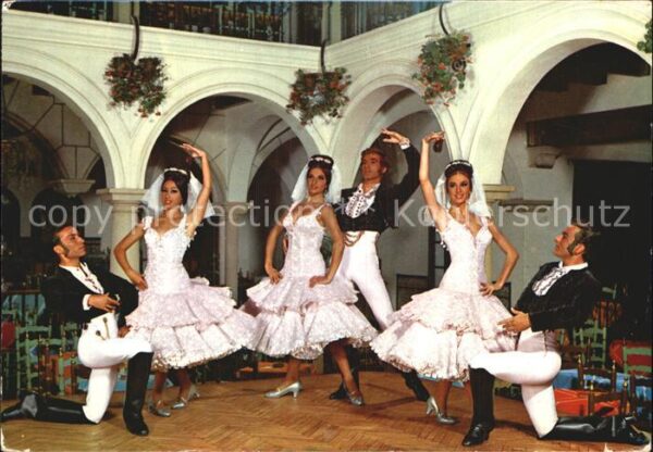 Tanz Taenzer Paco de Lucio Suite Romantica Spanien