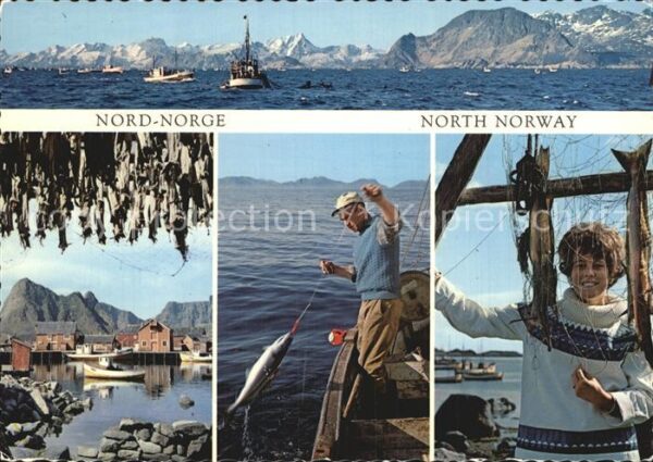 Fischerei Fischer Nord-Norge