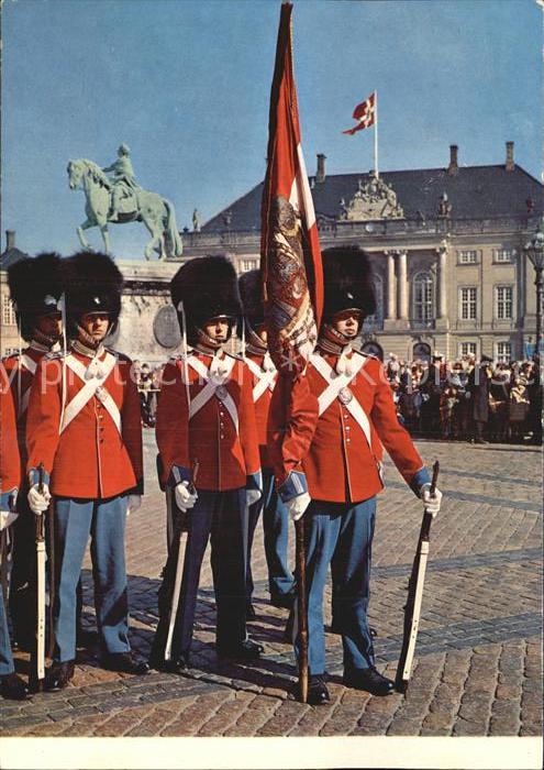 Leibgarde Wache Royal Guard Copenhagen