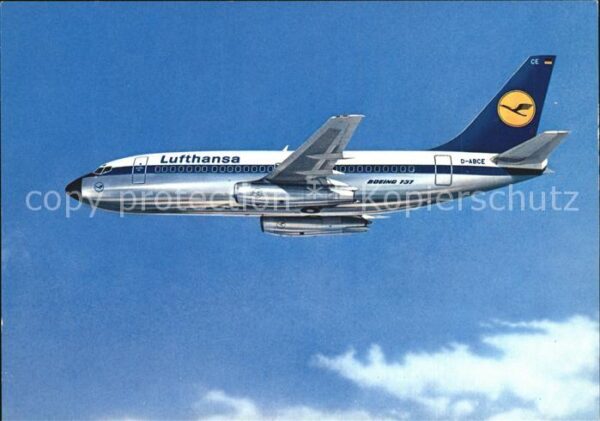 Lufthansa Boeing 737 City Jet