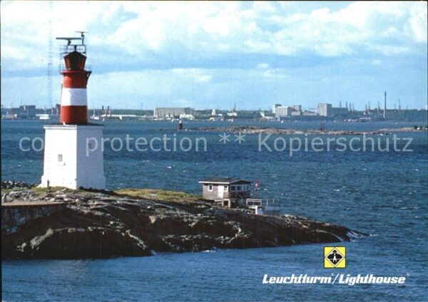Leuchtturm Lighthouse Helsinki Finnland