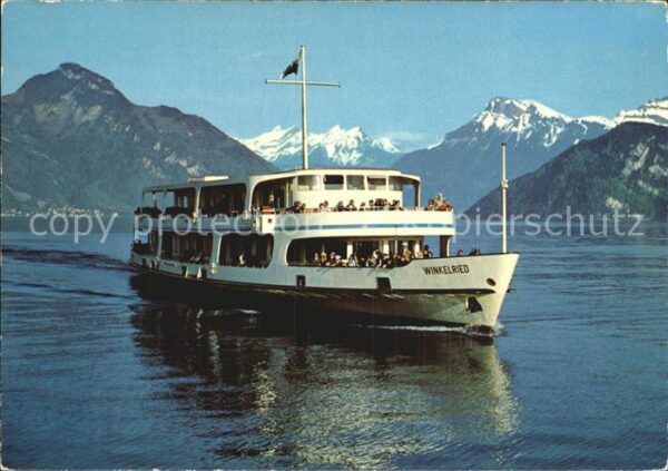 Motorschiffe Winkelried Vierwaldstättersee