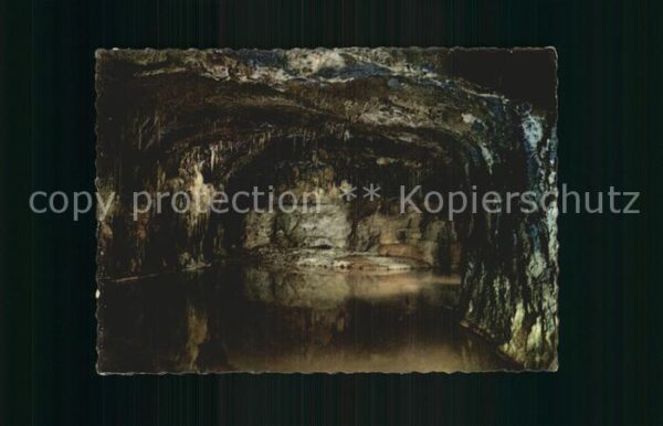 Hoehlen Caves Grottes Saalfeld Feengrotten Mittlere Quellgrot