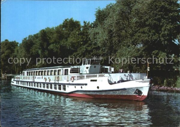 Motorschiffe MS Sanssouci Weisse Flotte Potsdam