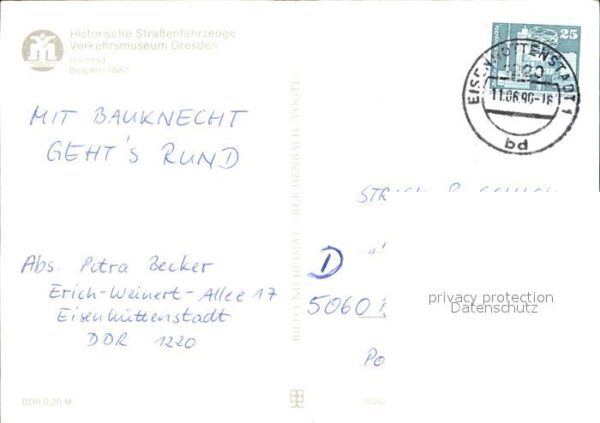 Hochrad Baujahr 1880 Verkehrsmuseum Dresden – Bild 2