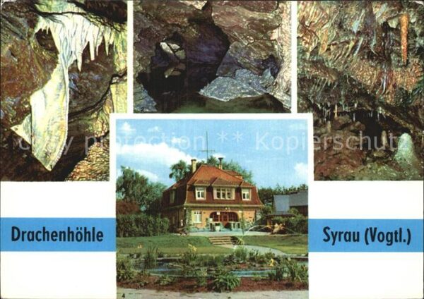 Hoehlen Caves Grottes Drachenhöhle Syrau Elefantenohr Grosser
