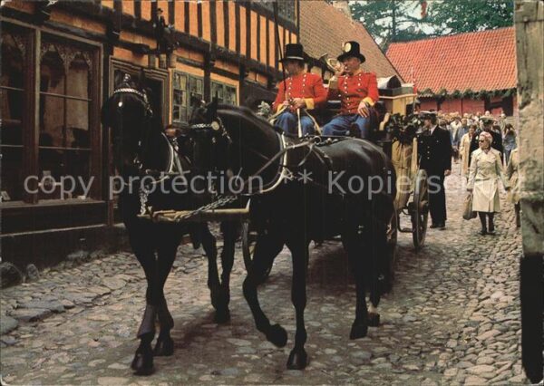 Postkutsche Arhus Danmark