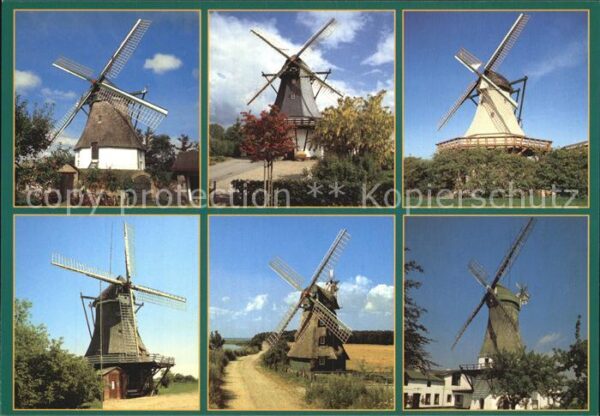 Windmuehle Angeln Munkbrarup Hoffnung Tarp Antje U