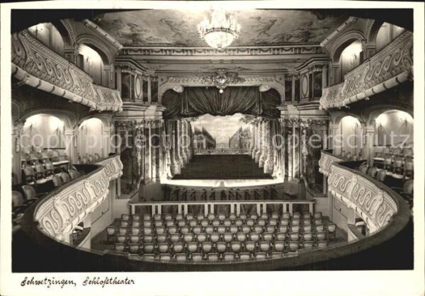 Theater Schwetzingen Schlosstheater
