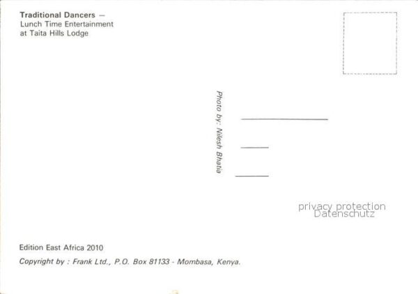 Typen Afrika Traditional Dancers Lunch Time Entertai – Bild 2