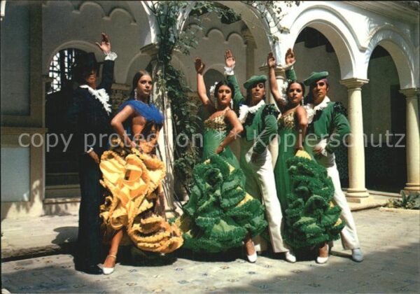 Tanz Taenzer Spanien Ballet de Luis Principe Folklor