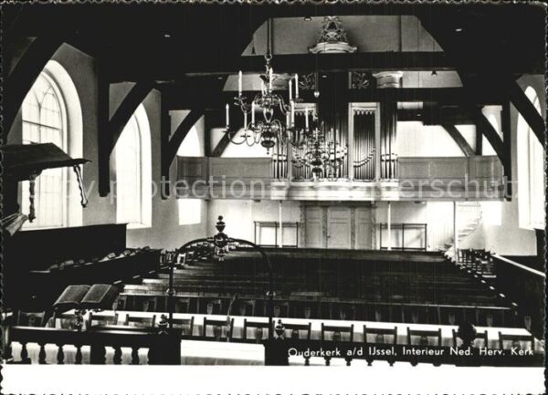 Kirchenorgel Ouderkerk Ijssel