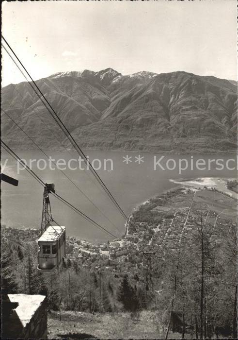 Seilbahn Funivia Locarno-Orselina-Cardada