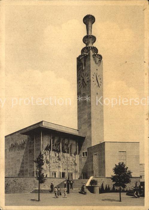 Exposition Internationale Bruxelles 1935 Pavillon Neerlandais