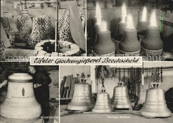 Kirchenglocke Churchbell Cloche Eglise Eifeler Glockengiesserei Brockscheid
