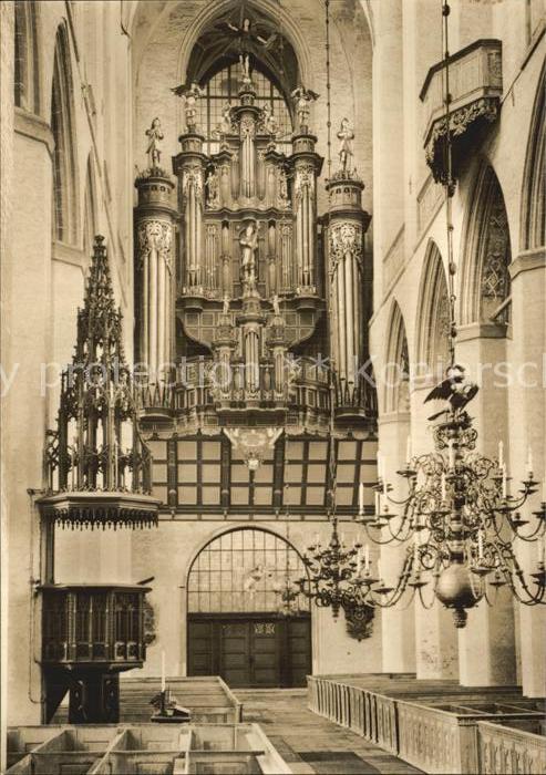 Kirchenorgel Stralsund Marienkirche
