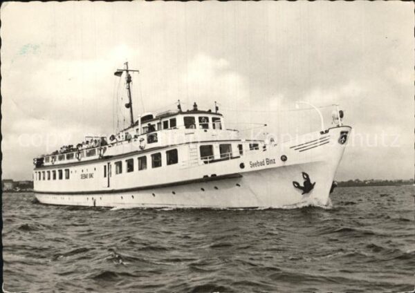 Motorschiffe MS Seebad Binz Weisse Flotte Stralsund