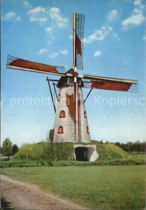 Windmuehle St. Michielsgestel Korenmolen De Genenb