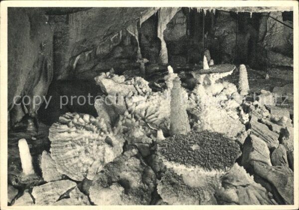 Hoehlen Caves Grottes Attendorner Tropfsteinhöhle Kristalle