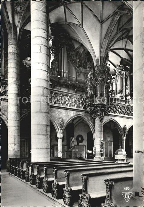 Kirchenorgel Pfarrkirche Schwaz Tirol