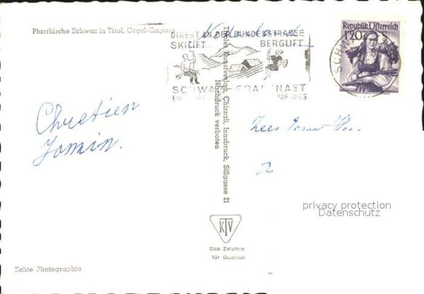 Kirchenorgel Pfarrkirche Schwaz Tirol – Bild 2