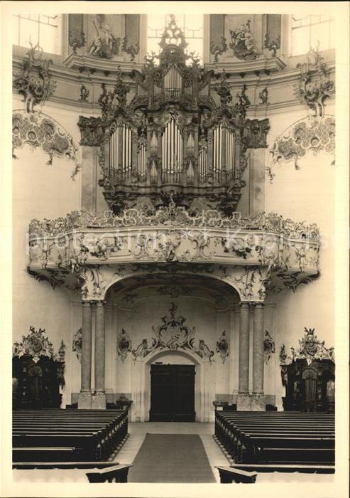 Kirchenorgel Benediktinerabtei Ettal