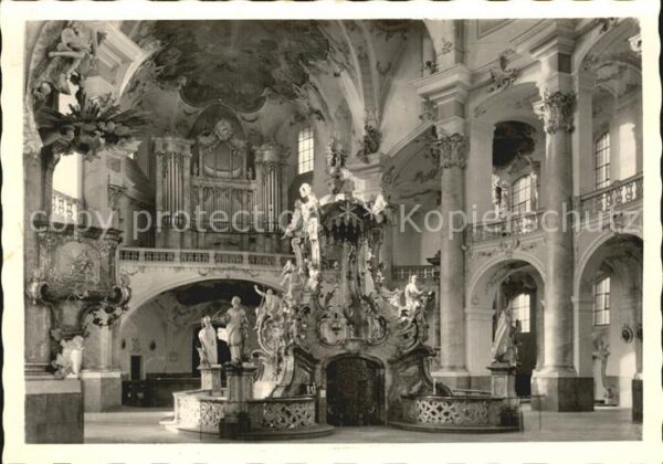 Kirchenorgel Vierzehnheiligen Basilika