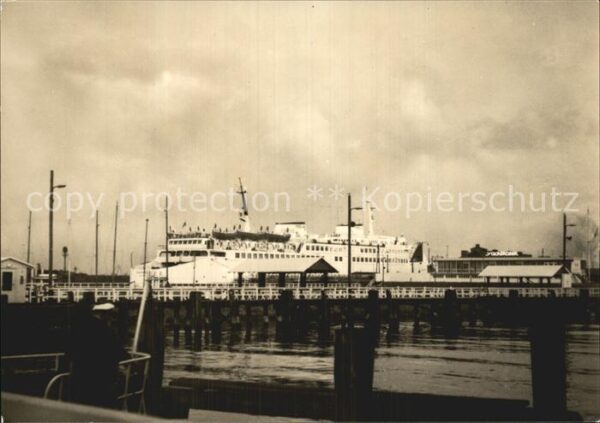 Schiffe Ships Navires MS Warnemünde