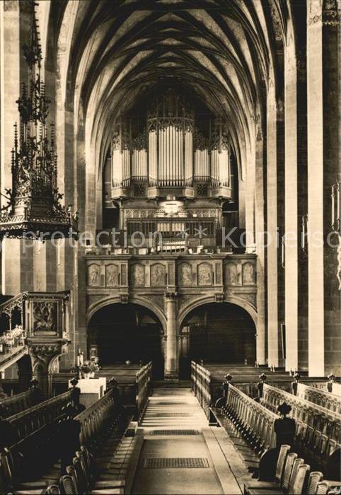 Kirchenorgel Thomaskirche Leipzig