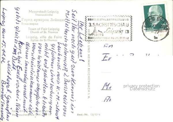 Kirchenorgel Thomaskirche Leipzig – Bild 2