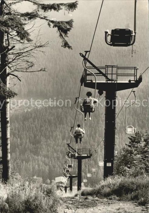 Sessellift Oberwiesenthal