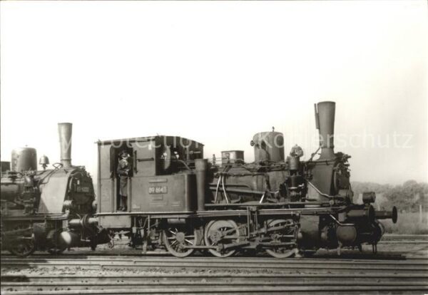 Lokomotive Tenderlokomotive 896143 Orenstein und K