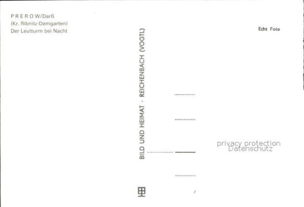 Leuchtturm Lighthouse Prerow Darss – Bild 2