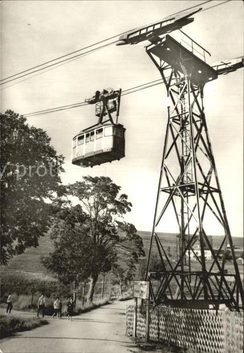 Seilbahn Oberwiesenthal Erzgebirge