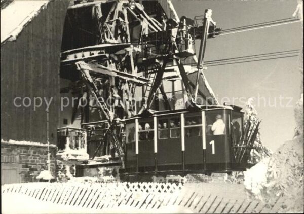 Seilbahn Fichtelberg Oberwiesenthal