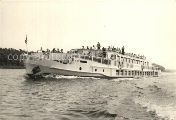 Motorschiffe Weisse Flotte Berlin