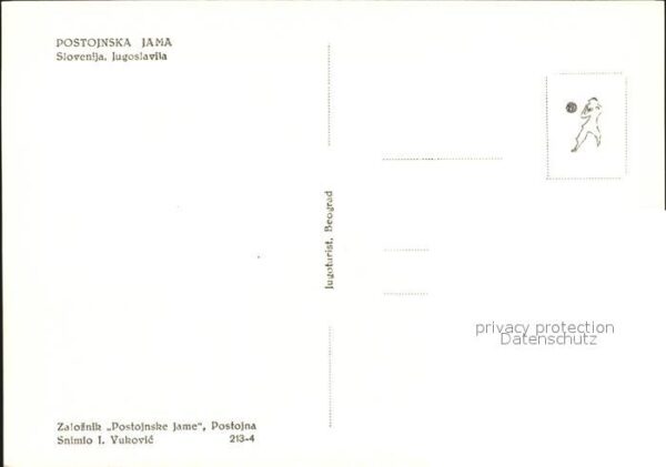 Hoehlen Caves Grottes Postojnska Jama Slowenien – Bild 2