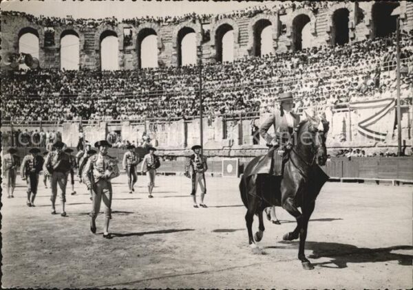 Stierkampf Le Paseo Defile des Cuadrillas