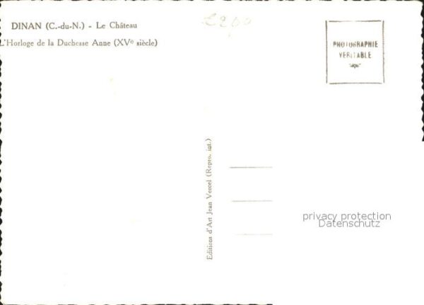Uhren Dinan Chateau Horologe de la Duchesse A – Bild 2